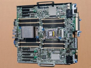 HP 667253-001 24x DDR3 Ram LGA 2011 Mainboard 635678-002 ProLiant MP350P G8 - Afbeelding 1 van 2