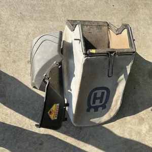 Husqvarna Cortacésped Piezas Excavadora Y Brotes Usado - Imagen 1 de 5