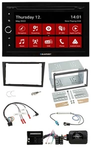 Blaupunkt Lenkrad DVD Bluetooth DAB 2DIN USB Autoradio für Opel Corsa D 2006-200 - Bild 1 von 14