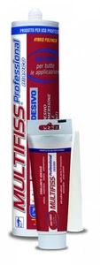 SIGILLANTE MULTIFISS BIANCO PROFESSIONAL 80 ML. INCOLLA ANCHE IN IMMERSIONE - Foto 1 di 1