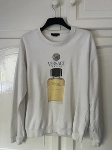 VERSACE L'Homme Perfume Sweatshirt - Picture 1 of 6