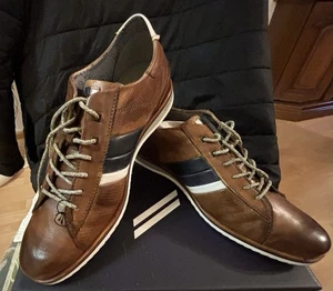 Daniel Hechter Herrenschuh Grösse Gr. 44 Braun Neu mit Etikett Topzustand - Bild 1 von 3