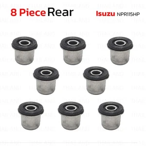 8x Rear Leaf Spring Bushing For Isuzu NPR115HP NKR'94 NHK 1985 - '93 - Picture 1 of 9