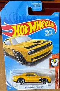 HOT WHEELS '15 DODGE CHALLENGER SRT YELLOW 143/365 . SIEHE KOMBIANGEBOTE! - Bild 1 von 1