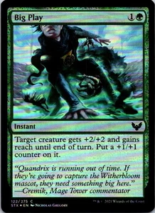 Big Play C Strixhaven: Scuola di Maghi 122 LP - Foto 1 di 2