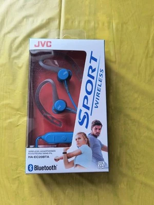 JVC Bluetooth SPORT WIRELESS Clip-On EARBUDS  ( NEW ) - Image 1 of 4