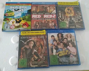 5 x Blu Ray Filme - Bild 1 von 1