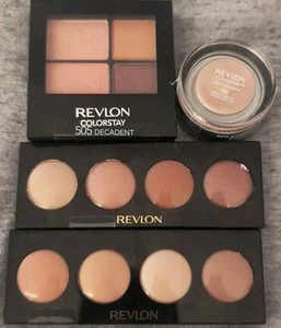 Nuovissimo set di 4 ombretti Revlon crema illuminanza e colori Colorstay Nude - Foto 1 di 4