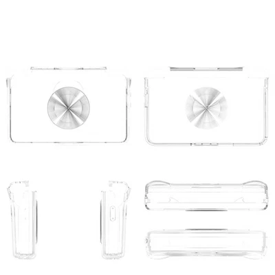 Suitable For Retroid Pocket flip 2 game console cover TPU transparent case - Image 1 of 4