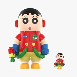 POP MART MEGA SPACE MOLLY 400%+100% Crayón Shinchan Vendedor de EE. UU. | Auténtico - Imagen 1 de 6