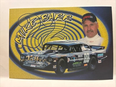 Открытка Mike Barr Dirt '57 Chevy Sportsman Racing - Изображение 1 из 2