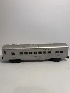 Lionel Lines 2435 Elizabeth autovettura illuminata non testata - Foto 1 di 8