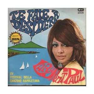 Anna German / Lara Saint Paul 45giri 7" Te Faje Desidera' Nuovo - Imagen 1 de 2
