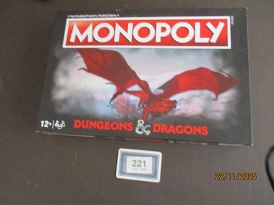 Dungeons & Dragons Monopoly  - Image 1 of 4