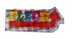 FLECHA CROMO LAS PEGABOLLY 85 PRIMEROS MODELOS 1985 BOLLYCAO PANRICO - Imagen 1 de 2