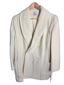 Vintage Herman’s Kay Damen Gr. XL Creme 100 / Wollmantel - Bild 1 von 11