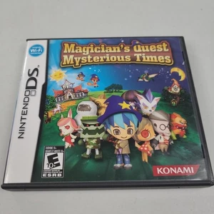 Magician's Quest: Mysterious Times (Nintendo DS, 2009) CIB  - Picture 1 of 7