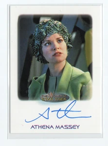 Women of Star Trek 50th Anniversary Auto Autograph Athena Massey as Jessen - Picture 1 of 6