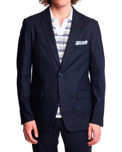 Paisley & Gray Dover Slim Fit Linen-Blend Jacket Men's - Picture 1 of 7