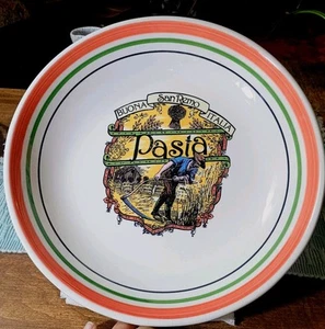 Himark Buona San Remo Italia Pasta Serving Bowl Made In Italy - Picture 1 of 3