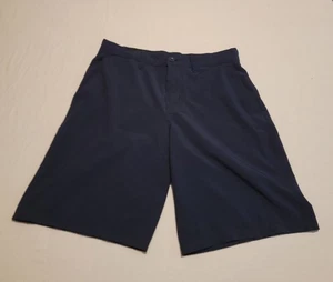 Op Flex 4-Wege Stretch Shorts Herren 30x10 blau Performance Freizeit Activewear - Bild 1 von 5