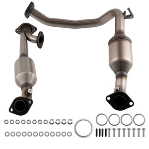 Rear Right & Left Catalytic Converter for Toyota 4Runner FJ Cruiser 2003-2012 - Picture 1 of 11