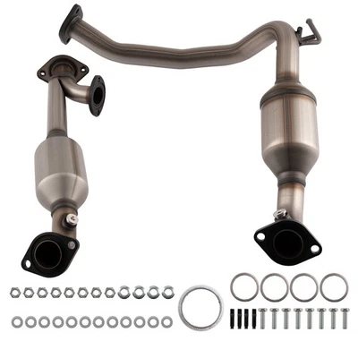 Rear Right & Left Catalytic Converter for Toyota 4Runner FJ Cruiser 2003-2012 - Image 1 of 4