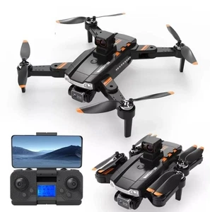 DRONE QUADRICOTTERO PROFESSIONALE GPS PIEGHEVOLE CON TELECAMERA 4K BORSA WIFI - Foto 1 di 13