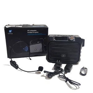 WinBridge H5 Wireless Voice Amplifier for Teachers 30W Portable PA System UHF Mi - Picture 1 of 8