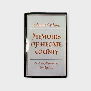 Memoirs of Hecate County by Edmund Wilson (1980 Nonpareil Books) - Imagen 1 de 5