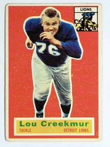 1956 Topps #8 Lou Creekmur (VG) - Picture 1 of 2