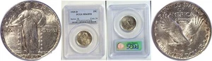1929-D 25C Standing Liberty Quarter - PCGS MS-63 FH - Picture 1 of 3