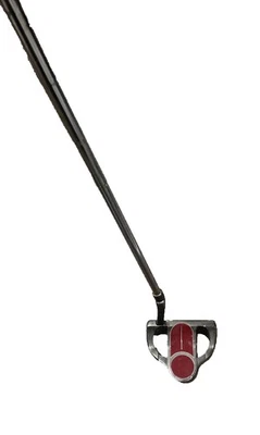 Acuity Red Ball Mallet Putter Mens RH Right Handed Golf Club - Image 1 of 4