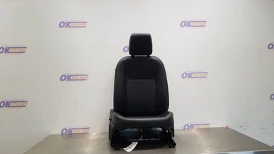 23 FORD TRANSIT 150 SEAT FRONT RIGHT PASSENGER BLACK VINYL MANUAL Foto 1 de 4