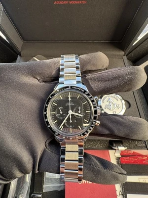 Omega Speedmaster Calibre 321 2025, Ed Blanco 311.30.40.30.01.001 Completo Como Nuevo Foto 1 de 4