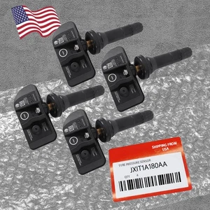 4Pcs TPMS JX7Z-1A189-C Tire Pressure Sensor for Ford Escape Explorer 2020-2022 - Picture 1 of 14