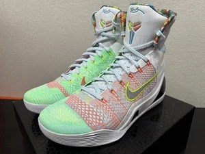 Nike Kobe 9 Elite Protro 'What The Kobe' 2025 FZ7335-101 Men’s 7 No-Lid - Picture 1 of 8