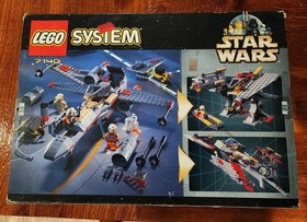 Unopened LEGO Star Wars: X-wing Fighter (7140)