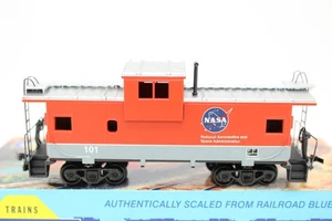 Athearn HO Scale Nasa Wide Vision Caboose Car #101 5383 - Picture 1 of 7