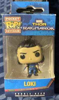 Funko Pocket Pop Llavero Thor Ragnarok - Figura Loki Foto 1 de 4