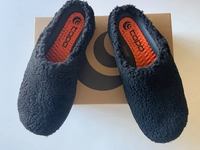 Новый Topo Athletic M062 Revive мужчин 10,5 восстановления тапочки туфли черный $125 - Изображение 1 из 4