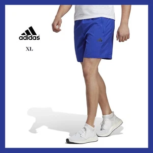 Neu mit Etikett - Adidas Herren Train Essentials gewebte 9" Trainingsshorts luzidblau XL - $ 35 - Bild 1 von 9