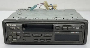 Vintage Pioneer KEH-1100 Super Tuner III Car Radio & Cassette Player AM FM READ - Picture 1 of 10