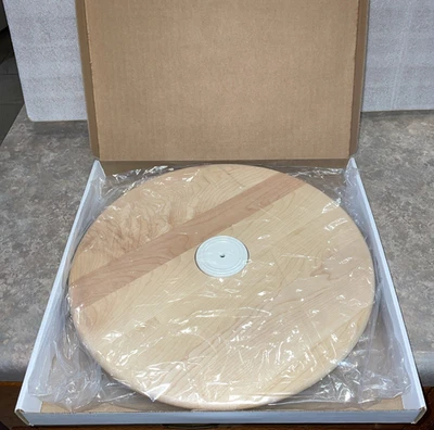 Nora Fleming by J K Adams  Maple Lazy Susan 14" Retired   NEW - Image 1 of 4