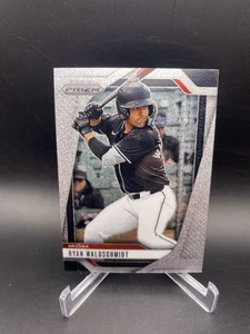 2025 Panini Prizm Ryan Waldschmidt Glitter Prizm SSP Arizona Diamondbacks - Picture 1 of 2