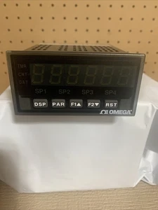 Omega Engineering Modelo PT 900-GN-LV Temporizador Programable Y Reloj Usado - Imagen 1 de 10