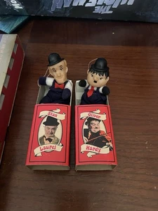 Boxed Vintage 1960s Laurel & Hardy Matchbox Dolls by Larry Harmon Pictures - Picture 1 of 2
