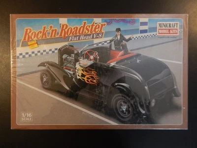 Minicraft 1/16 Model Kit #11224 - Rock'n Roll Roadster Flat Head V-8 - NIB!!! - Image 1 of 4