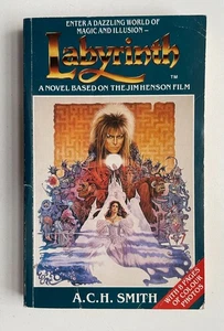Labyrinth: Novel by A C H Smith paperback 1986 Bowie Photo pages movie tie-in - Picture 1 of 4