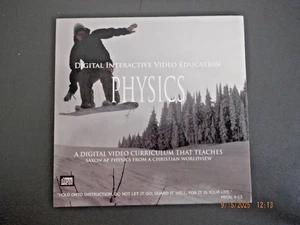 SAXON PHYSICS AP DIVE DIGITAL INTERACTIVE VIDEO EDUCATION CD - Picture 1 of 2